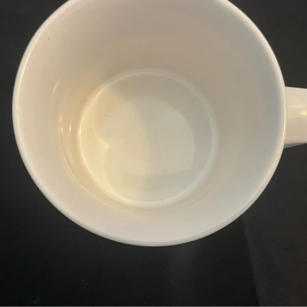 Vintage Style‎ Mug - Red and White